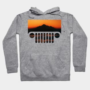 Mountain Jeep Hoodie